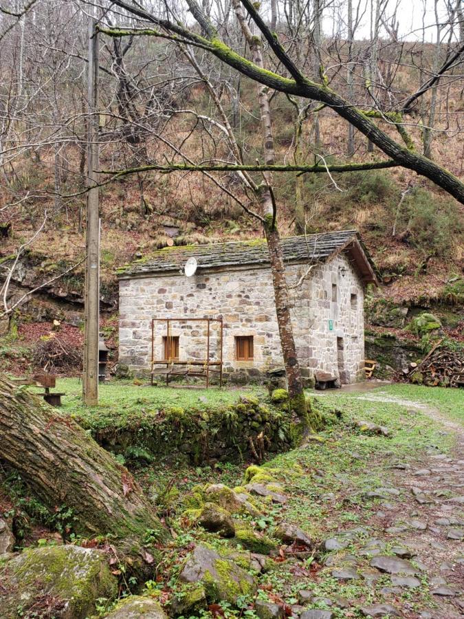 La Cabana Del Rio San Roque de Ríomiera Exteriör bild