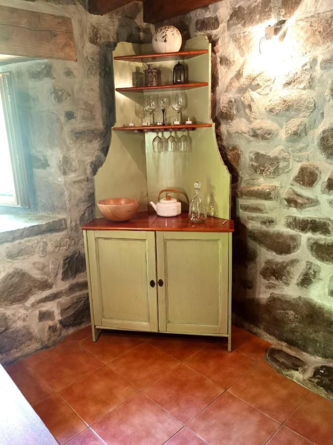 La Cabana Del Rio San Roque de Ríomiera Exteriör bild