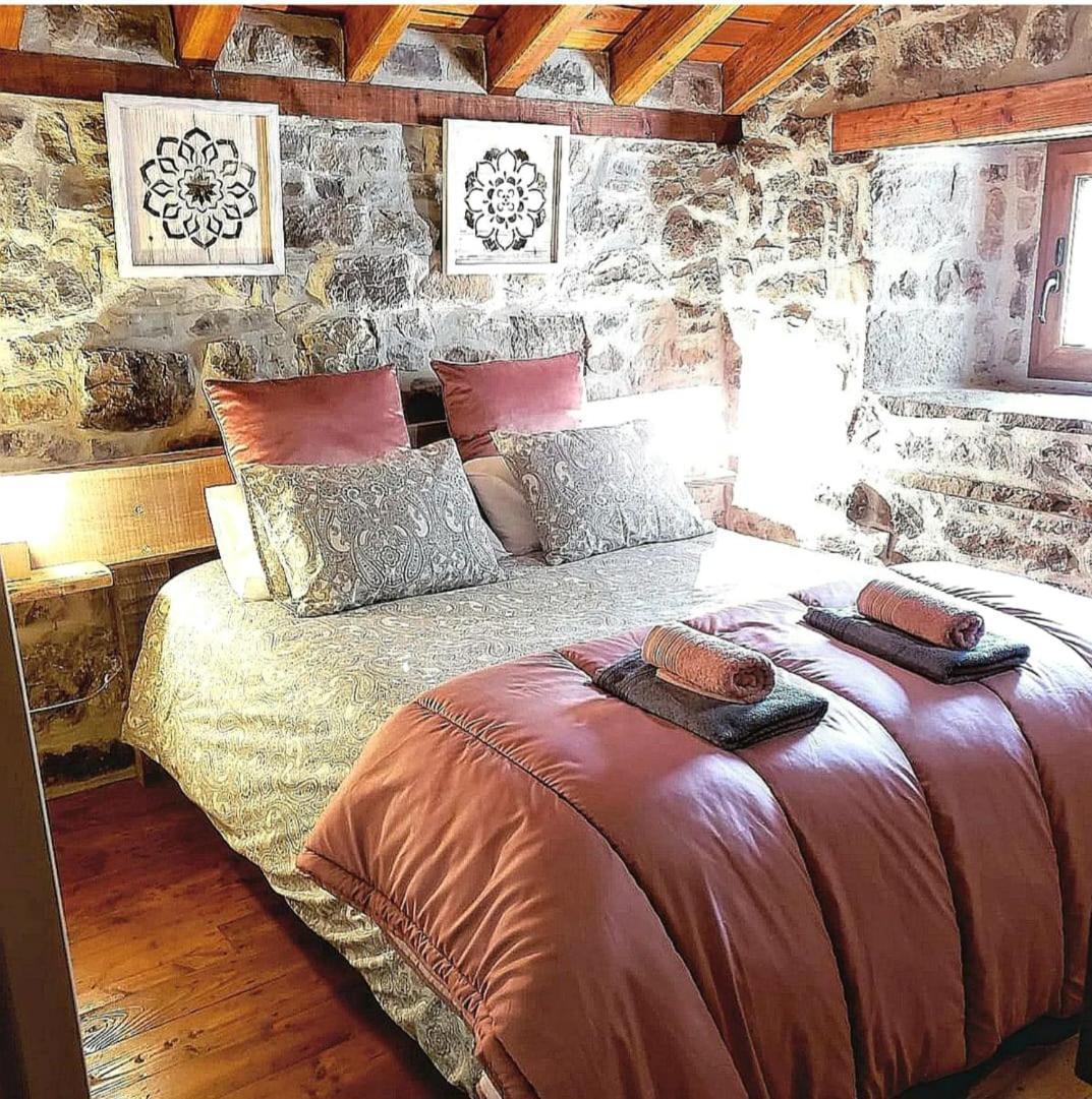 La Cabana Del Rio San Roque de Ríomiera Exteriör bild