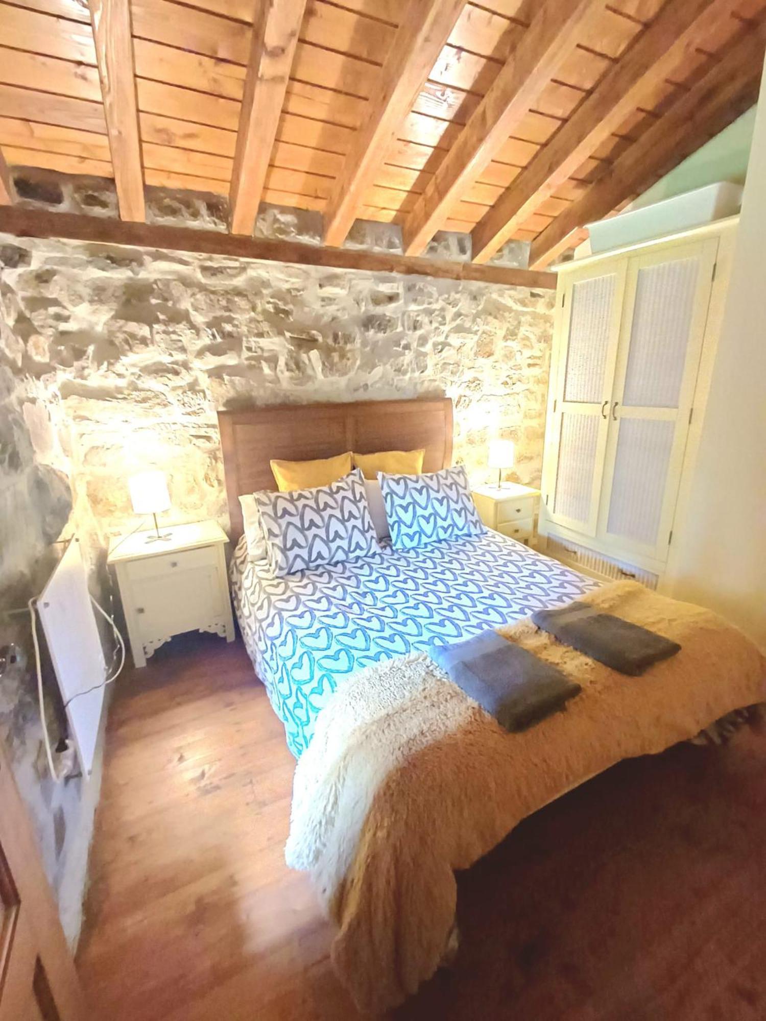 La Cabana Del Rio San Roque de Ríomiera Exteriör bild