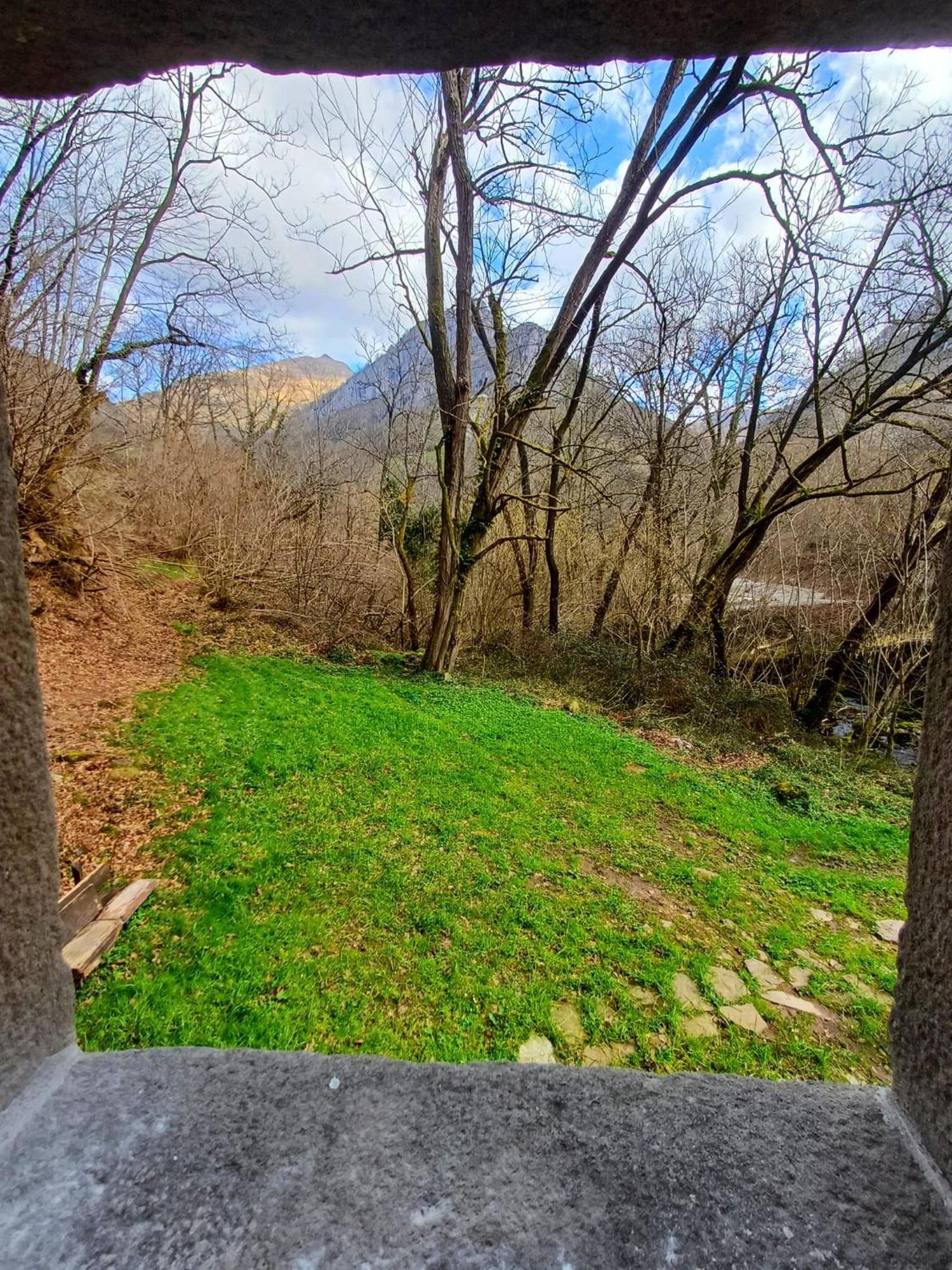 La Cabana Del Rio San Roque de Ríomiera Exteriör bild