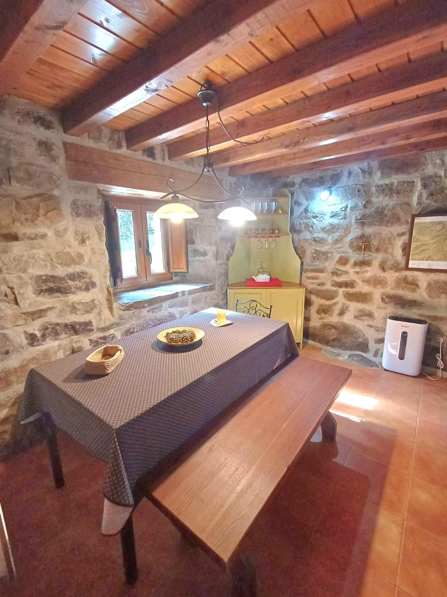 La Cabana Del Rio San Roque de Ríomiera Exteriör bild