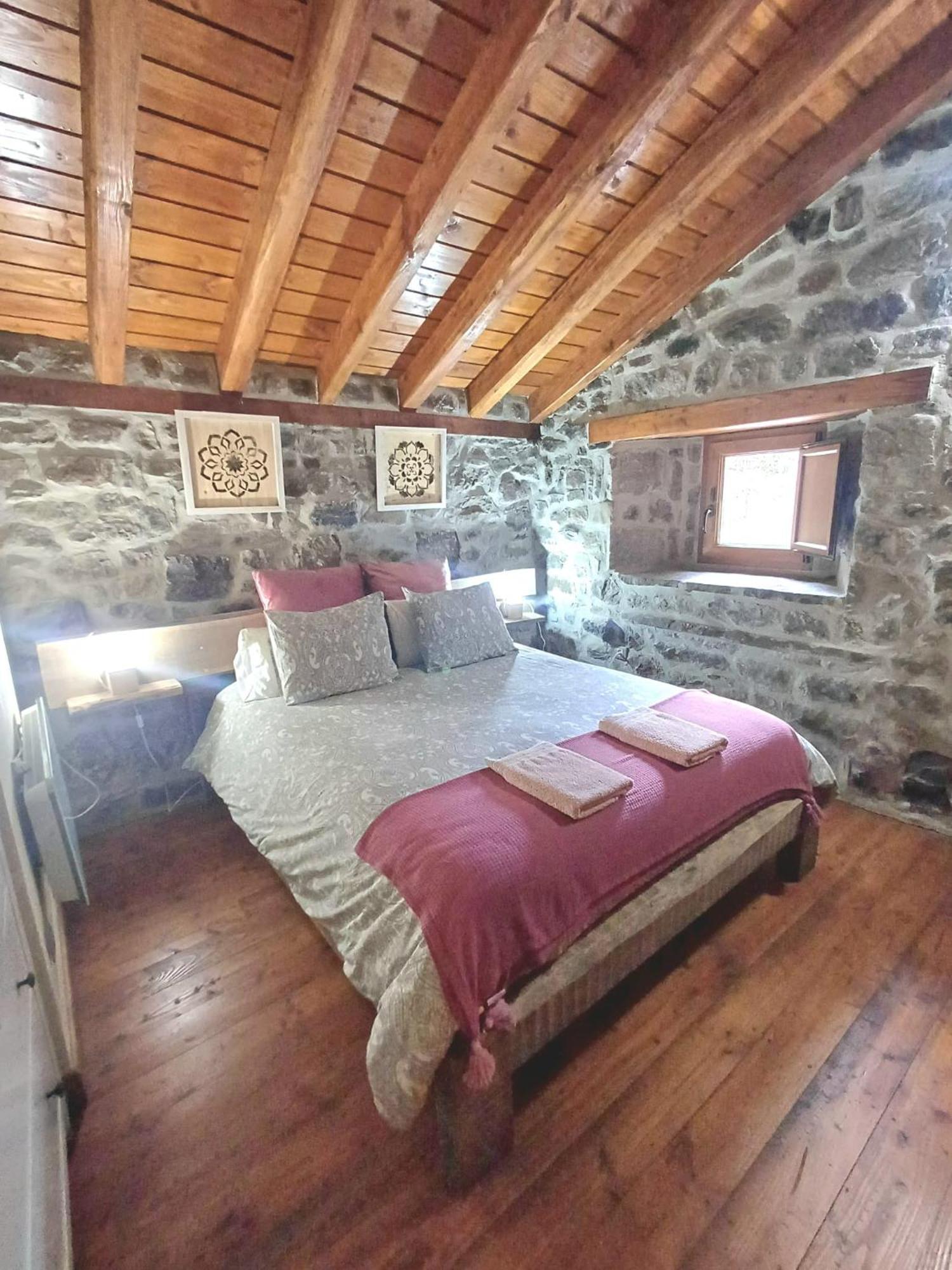 La Cabana Del Rio San Roque de Ríomiera Exteriör bild