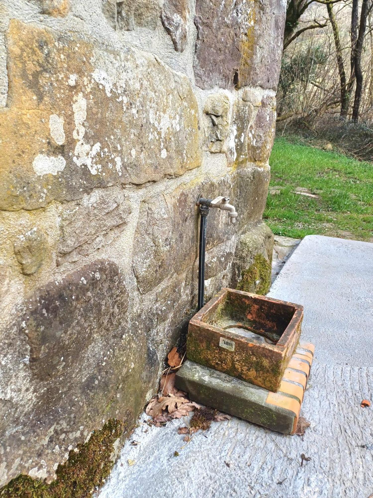 La Cabana Del Rio San Roque de Ríomiera Exteriör bild